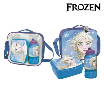 

Lunchbox with Accessories Frozen Blue