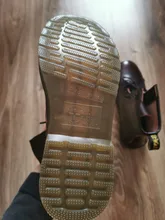 Pasal-Botines de piel auténtica para Mujer, Botas de trabajo, calzado cómodo para Otoño e Invierno