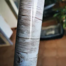 Stick Wallpaper Removable Decorative Wood-Panel Reclaimed-Wood Self-Adhesive Vintage