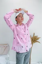 Las mujeres imprimir blusas 2021 nuevo manga larga Mujer Tops blusas Femme suelto Oficina dama camisas blusa top de verano las mujeres elegantes