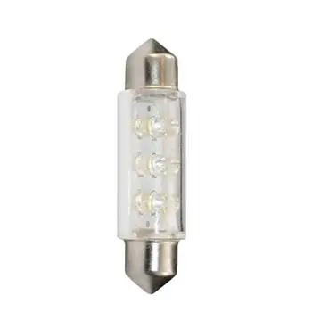 

Set of 10 und. L046W LED lamp L046 - C5W 41mm 6LED 3mm White