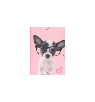 

STUDIO PETS DOG GLASSES staples folder