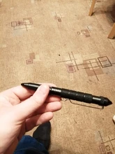 Herramienta de defensa Personal de alta calidad, bolígrafo táctico de autodefensa, multiusos, de aluminio, antideslizante, portátil, para exteriores, EDC