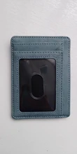 Wallet Purse Card-Holder Money-Case Rfid Blocking Credit Thinkthendo Slim Women Fashion
