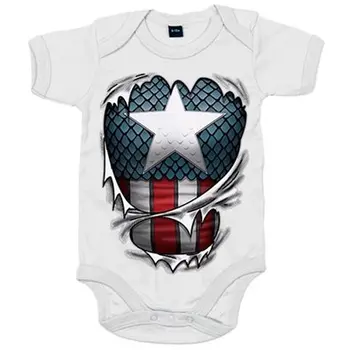 

Body Baby Captain America body