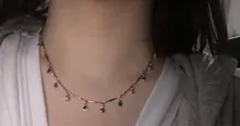 Tocona-Collar de oro bohemio para mujer, cadena de piedra colorida encantadora, gargantilla, joyería de fiesta hecha a mano, al por mayor, B31203