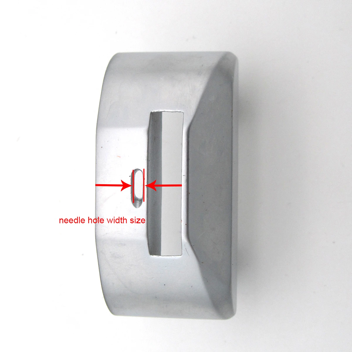 1PCS 91-058436-04 PFAFF 491 474 골든 휠 CS-8810SEWING 기계와 호환되는 하이 헤드 니들 플레이트