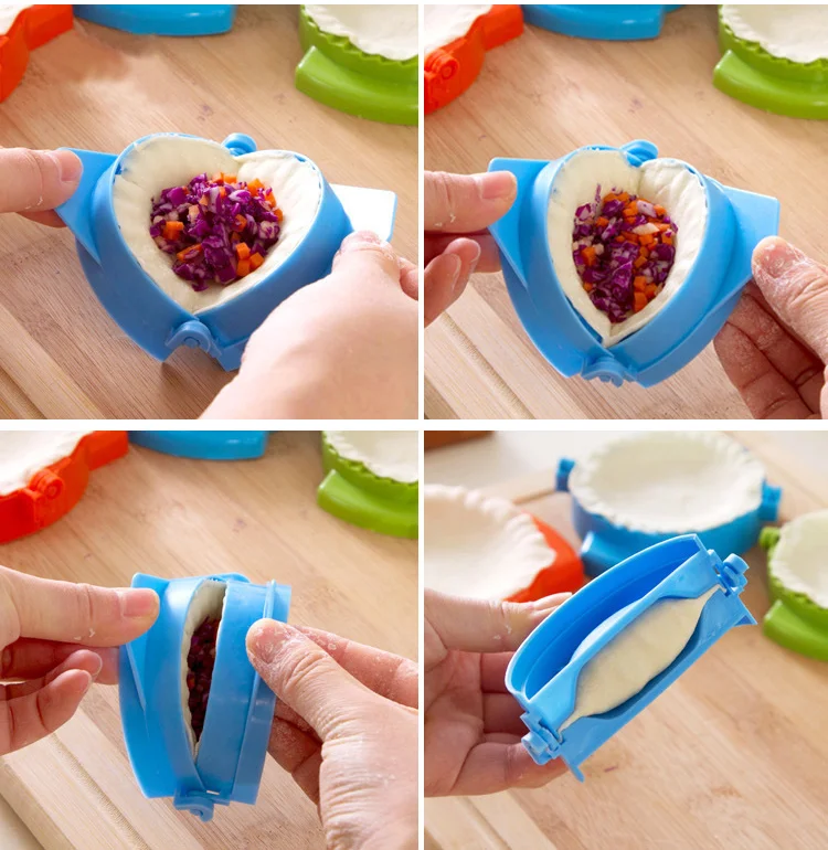 DIY инструмент для пельменей Высокое качество клецки Jiaozi производитель устройство легко Клецки Формы зажимы Cozinha кухонные аксессуары