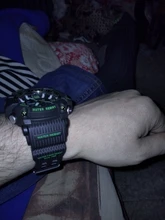 SMAEL- Relojes deportivos digitales para hombre, reloj masculino de pulsera LED, de cuarzo resistente al agua 50m