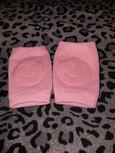 Coderas antideslizantes para niños pequeños, accesorios para bebés, rodilleras con sonrisa, Protector, rodillera de seguridad, calentador de piernas para niñas y niños
