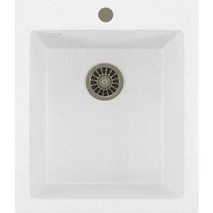 

Kitchen sink mixline ml-gm14 42 х49,5 milk 341 (4620031442608)
