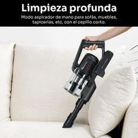 Mellerware Rider Pro bezprzewodowy odkurzacz. Odkurzacz ręczny 2 W 1 układ pionowy 400 W silnik bezszczotkowy 22000PA, urządzenie domowe 4