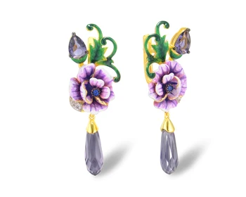 

Silver earrings from the Spanish brand MAGIA DE GAMA Barcelona test 925