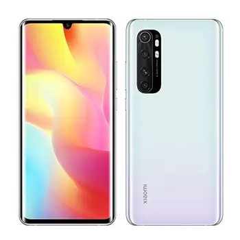 

Xiaomi Mi Note 10 Lite Smartphone - 6.47 ″ 3D Curved AMOLED Display RAM 6GB ROM 64GB Quad camera 5260 mAh White [Global Version]