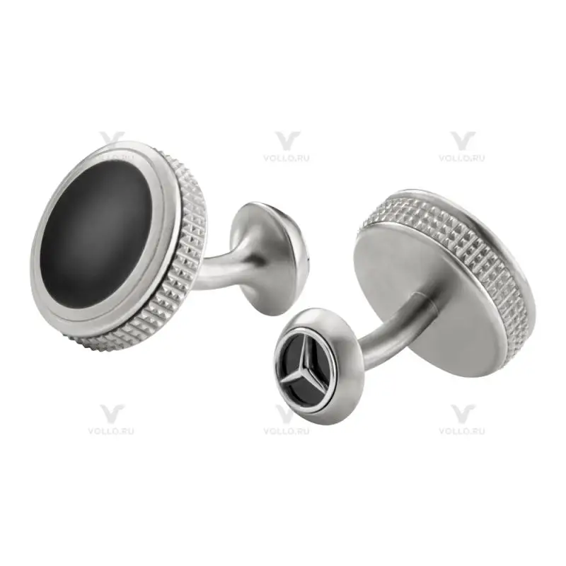 B66953090 Mercedes-Benz ЗАПОНКИ В ФОРМЕ КОНТРОЛЛЕРА ЧЕРН/СЕРЕБР