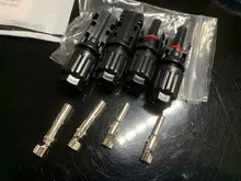 Solar-Connector Photovoltaic-Systems Solar-Plug Female for And Pair of