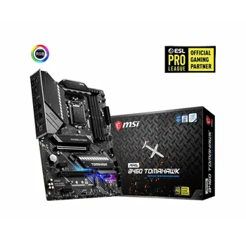 

MSI MAG B460 TOMAHAWK LGA 1200 ATX Intel