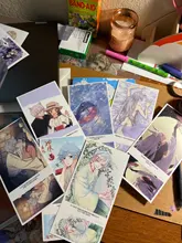 Kamisama-tarjetas postales de Anime, Hajimemashita, 1660, unids/caja, tarjeta de mensaje, regalo