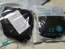 Mascarilla KN95 de 5 capas, máscara respiradora reutilizable, FPP2, FFP3, 1-100 uds., CE