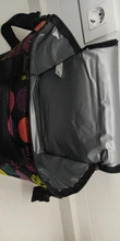 Bolsa de almuerzo aislante impermeable, bolso térmico con correa de hombro desmontable