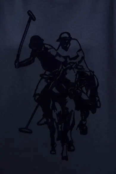 U.S. POLO ASSN. Удобная Толстовка - Цвет: Тёмно-синий
