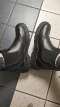 Safety-Shoes Work-Boots Steel Waterproof Botas Women Light-Weight S3 with Toe-Cap Breathable