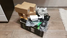 G.Craftsman-Sistema de seguridad CCTV para exteriores impermeable, cámara de vigilancia IP, vídeo de alarma P2P, 4CH, kit POE de 5MP H.265, hasta 8CH, NVR