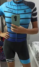 Cycling Jersey Jumpsuit Short-Sleeve Triathlon-Set Feminino-Set Ciclismo Pro-Team Kafitt