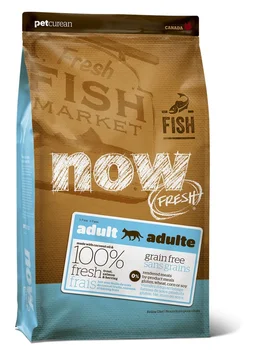 

Now fresh grain-free for adult cats with trout and salmon for feelings. Digestion 7,26 kg x 1 pc