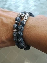 Stone Bracelets Armband-Set Jewelry Pulseras Bileklik Women Mujer YIZIZAI Bijoux Masculina