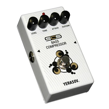 

SCS-BF-10B Сompressor effects Pedal for bass guitars, Yerasov