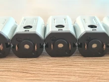 Micro Helicopter-Fan Airplane Propeller-Model CCW Dc Motor Black 17000RPM 3V with Red