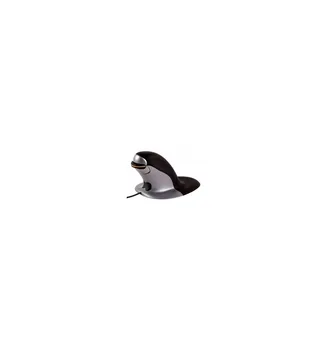 

RATON FELLOWES PENGUIN wireless ambidextrous 2 buttons 1200 DPI size S Black/Silver