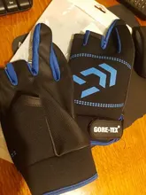 Guantes de pesca antideslizantes para hombre y mujer, protección para pesca al aire libre, SBR, 3 dedos, medio dedo, 1 par