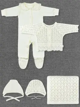 

Set baby Leo 1637 "Tatting"