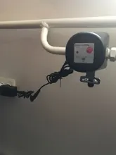 Tuya WiFi inteligente de agua de Gas válvula de Gas Compatible con Alexa Google cierra controlador