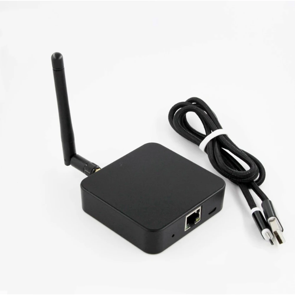 Taidacent Bluetooth Ibeacon Signal Receiver Acquisition Positioning IoT Gateway Device Ibeacon Gateway Indoor Bluetooth Base Sta