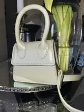 Mini bolso cuadrado pequeño para mujer, a la moda, nuevo Bolso de piel sintética de calidad, cadena con patrón de cocodrilo, bolsas de mensajero de hombro 2020