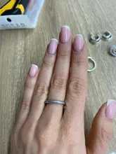 LEKANI-Anillo de Plata de Ley 925 con corazones para mujer, joyería de compromiso de lujo, 5A, circonita cúbica transparente, fina, apilable, Vintage, clásica