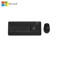 Набор клавиатура+мышь Microsoft Wireless Desktop 3050 with AES