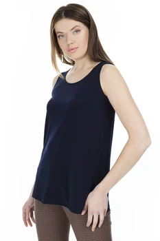 

Via Dante Bicycle Neck Slash Detailed Bluz WOMEN BLOUSE 29630401VD