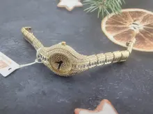 MISSFOX-reloj pequeño de 30mm para mujer, resistente al agua, de lujo, Ar, pulseras de Metal con diamantes de imitación Bu, relojes Chinos Baratos