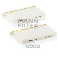 Cu 21 005-2_фильтр Салона!К-Кт 2штhyundai H-1 2.5crdi 08 Mann-Filter Cu210052 MANN-FILTER арт. CU210052