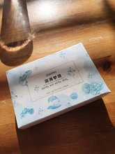 20 Pcs conjunto de cintas Washi pegatinas con diseño del océano Scrapbooking Retro protectora lavado cintas flor Washitape Fita Adesiva Adhesiva Decorativa