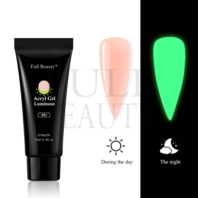 Poly Extenstion Gel For Nails Fast Builder Nail Gel Polish Acrylic Quick Building UV LED Varnishes For Manicure Tool LY1790