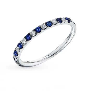 

Sunlight gold ring with sapphires and diamonds
