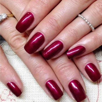 

Gelish i'M So Hot-Burgundy Shimmer 15 Ml