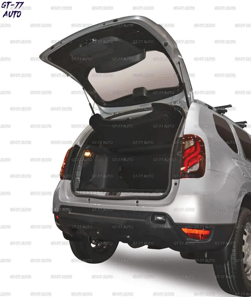 Защитные накладки на пятую дверь для Renault Duster 2010- 1 комплект / 6 шт защитный литьевой внутренний материал АБС-пластик Стайлинг тюнинг
