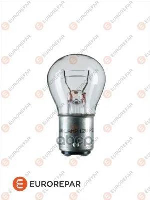 Лампа Накаливания P21/5w 12v 21/5w Bay15d EUROREPAR арт. 1616431380