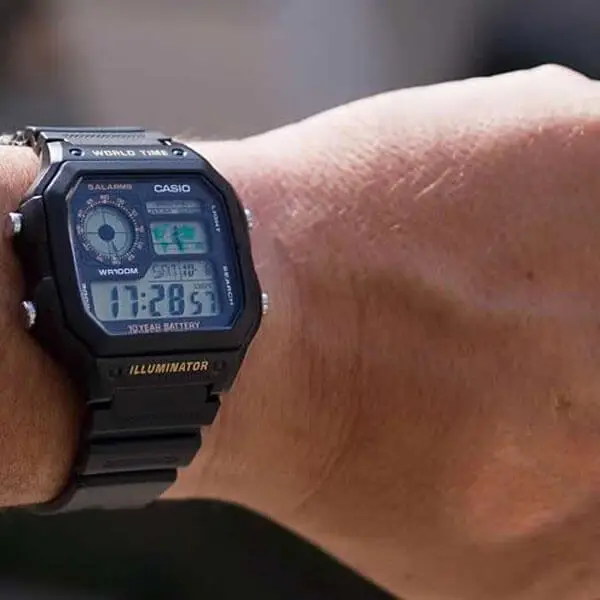 Watch Casio Ae-1200wh-1a 
